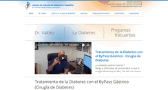 Desktop Screenshot of diabetes-peru.com